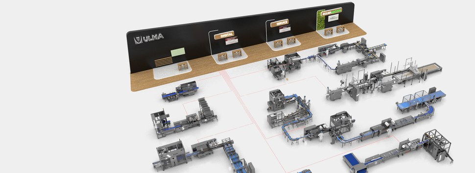 Представляем виртуальную выставку автоматизированных упаковочных решений для хлебобулочной и кондитерской отраслей