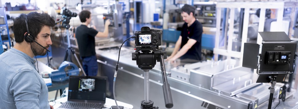 Онлайн FAT: дистанционная приёмка оборудования от ULMA Packaging