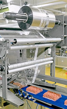 Чтобы оптимизировать процесс упаковки флоу-пак, была изменена геометрия складывания пленки.