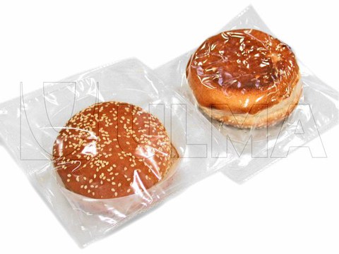 Упаковка сэндвичей в модифицированной атмосфере (МГС) в мягкую плёнку на термоформере