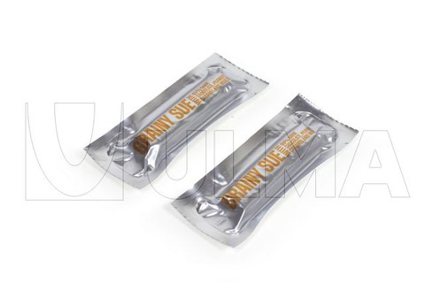 Упаковка шоколада в вакуум в гибкую пленку на термоформере