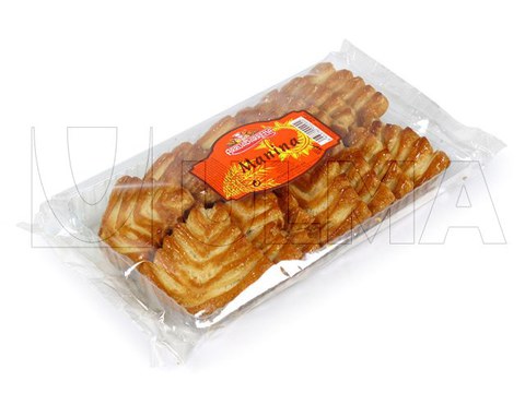 Упаковка выпечки на флоупаке