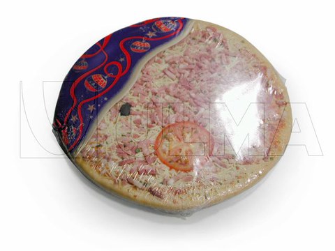 Упаковка свежей пиццы в модифицированной атмосфере (МГС) на флоупаке