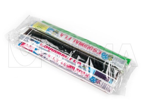 Упаковка конфет на флоу-паке