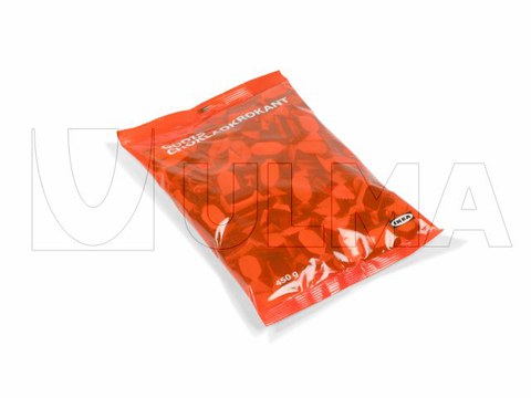 Упаковка конфет в БОПП-пленку на вертикальной машине