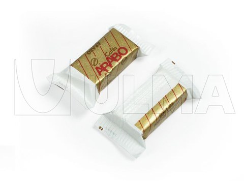 Упаковка кубиков сахара на флоупаке