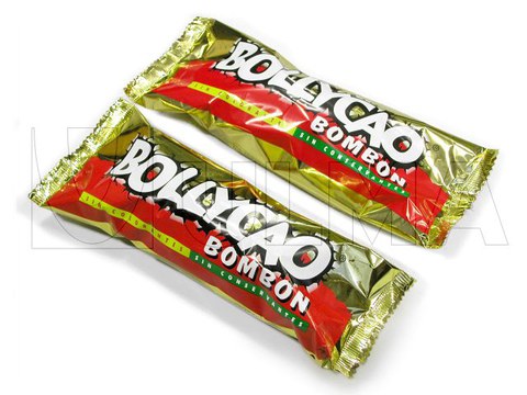 Упаковка хлебных колец на флоупаке