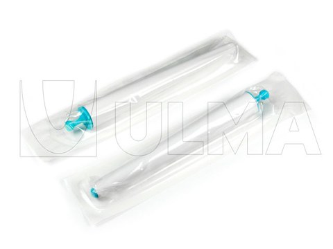 Упаковка аноскопов в мягкую плёнку на термоформере