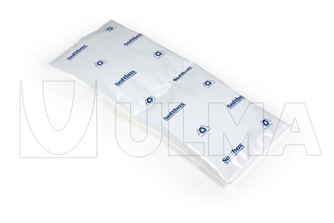 Упаковка геля в пленку из полиэтилена низкой плотности на вертикальной машине