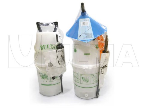 Упаковка пульверизаторов в термоусадочную плёнку на флоу-паке