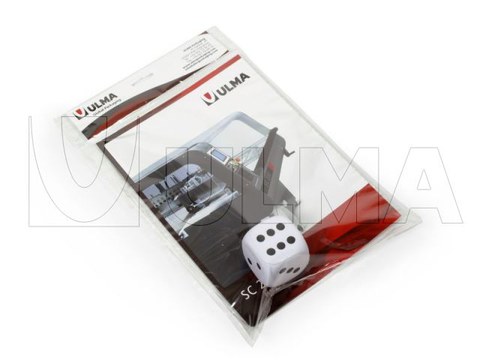 Упаковка сборных частей устройств с применением  укрепляющей ленты с системой «евроотверстие» в пленку БОПП и  пленку ПО.