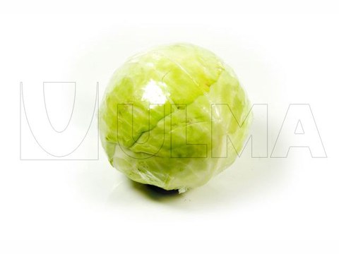 Упаковка салата-латука на горизонтальной упаковочной машине "флоу-пак"